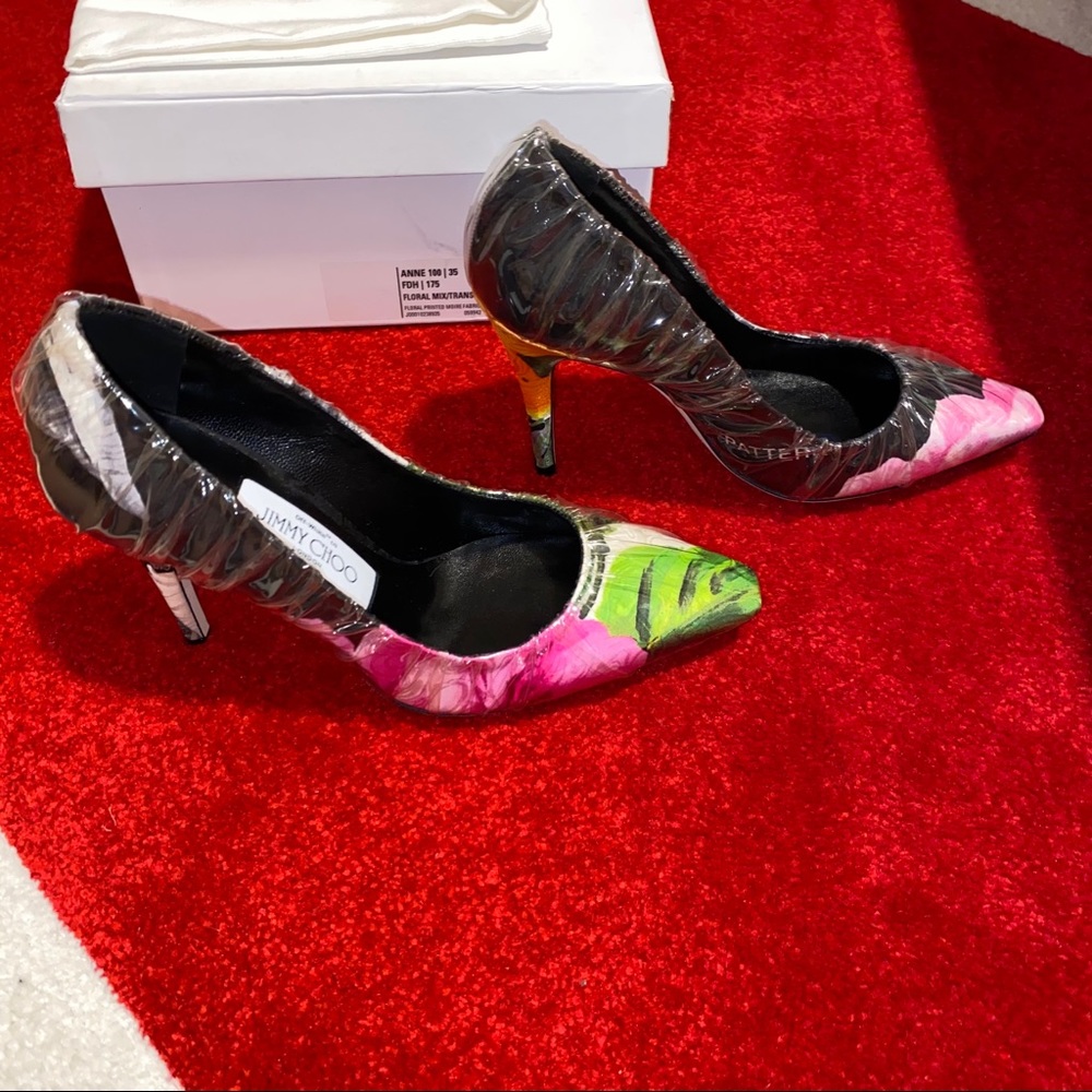 Jimmy Choo x off white pumps